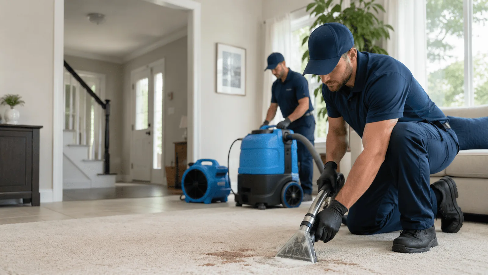 Pet Stain Carpet Cleaning in Spring Valley, CA near me
